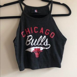 Chicago Bulls Crop Top